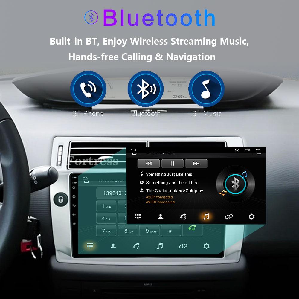 Android 14 Car Radio for Citroen C4 C-Triomphe C-Quatre 2004-2009 Multimedia Video Player Navigation GPS Carplay 4G QLED Screen