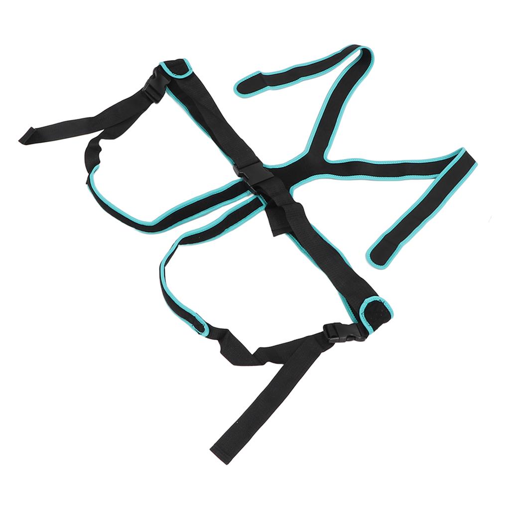 Wheelchair Seat Belt Soft Breathable Tightness Adjustable Wheelchair Safety Harness for Elderly Patient