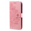 For vivo Y300 Pro 5G Case Floral Pattern PU Leather Wallet Stand Phone Cover