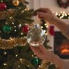 Shatter Resistant Acrylic Holiday Tree Decoration Vintaged Christmas Ornament With Multiple Color Option
