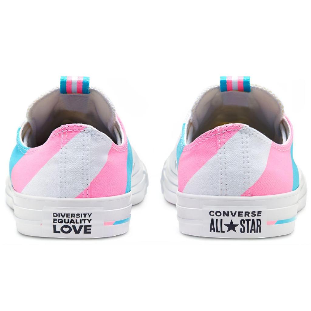 Chuck Taylor All Star Converse Low 'Pride - Blue Pink' 167760C