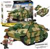 Plastic Constructor Cobi 2670 Jagdpanzer 38T Hetzer + Figure