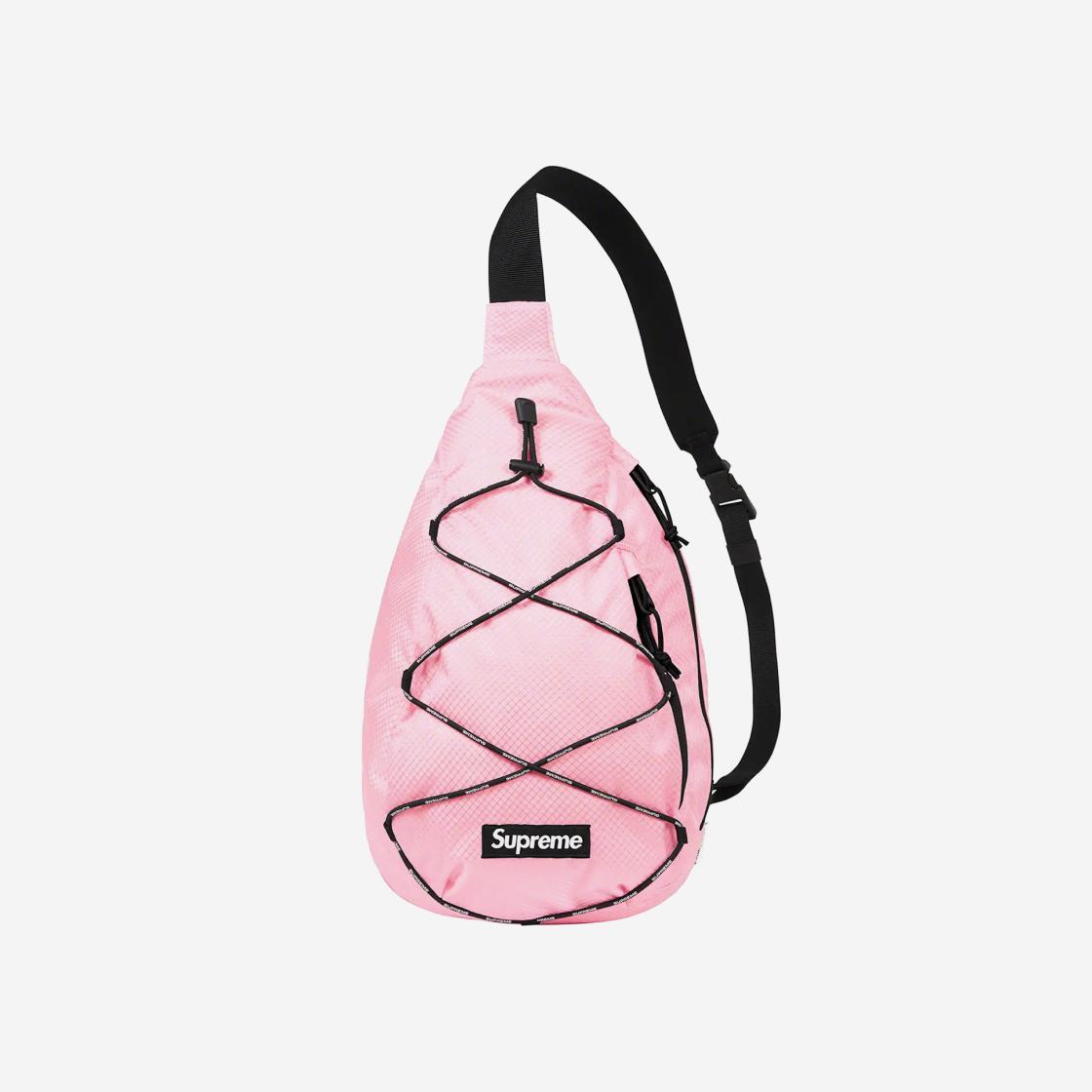 

Supreme Sling Bag Pink 22SS -