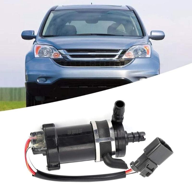 76806SNBS01 2Pins Windshield Headlight Head Lamp Washer Pump Motor Maintaince for CR-V S2000 76806-S5A-S01 UTD655252