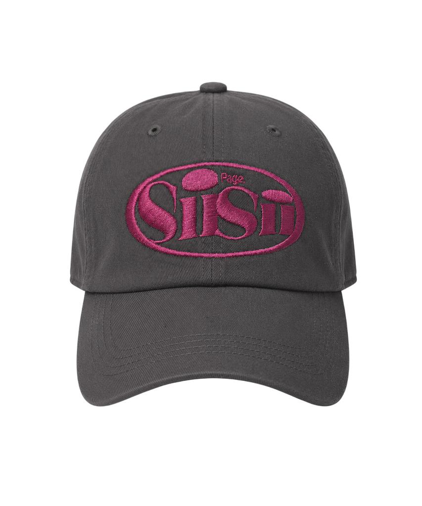 PAGESIISII Oval Logo Ball Cap Navy