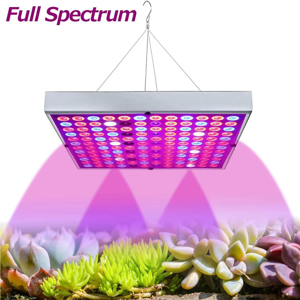 25W 45W Full Spectrum Growing Lamps Growth Light Plant Fill Lights Greenhouse Cultivation Plants Flowers Fruits EU US Plug