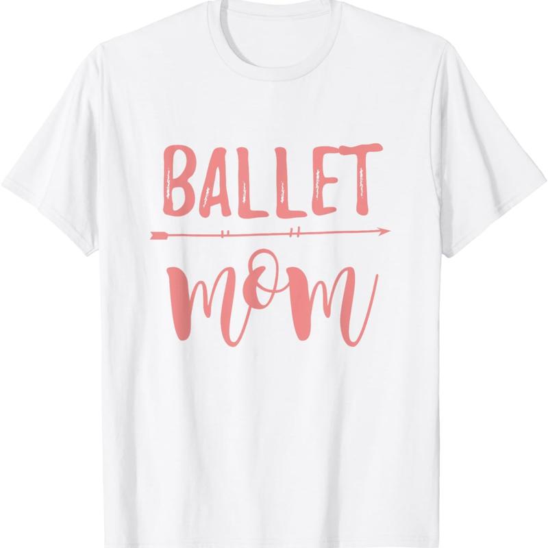 Ballet maman danseuse femmes ballerine maman t-shirt S