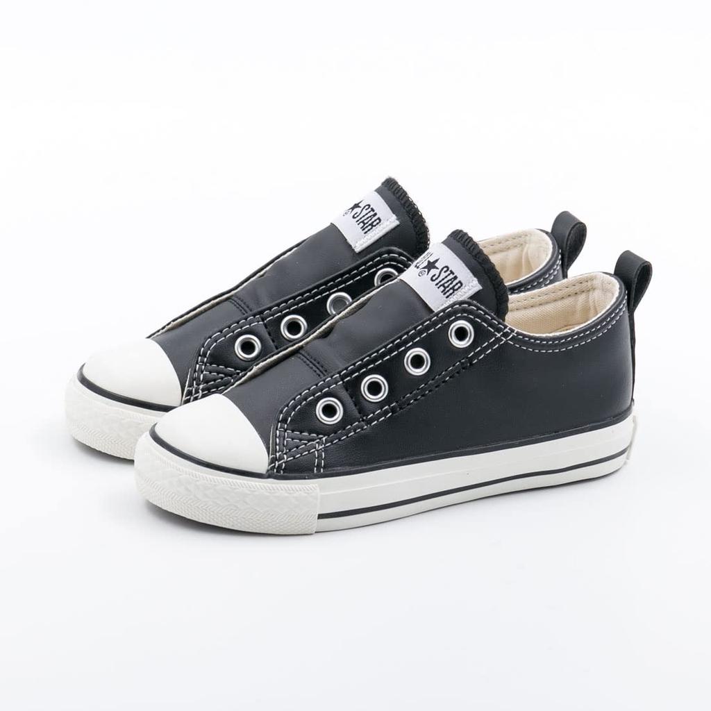 Converse All Star N SL Slip OX Size Cm Child's Sneakers, Black, 18.0