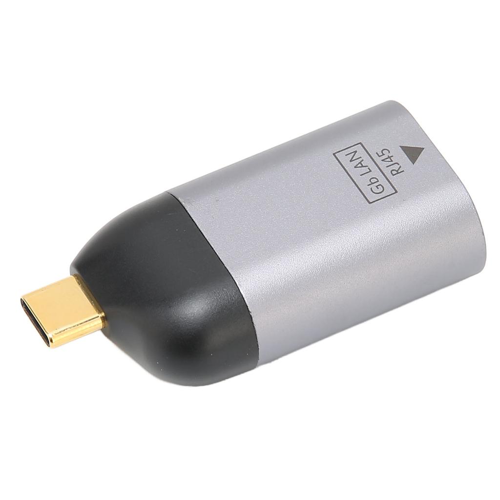 USB C to Ethernet Adapter USB C to RJ45 Gigabit Ethernet LAN Network Adapter for MacBook PC