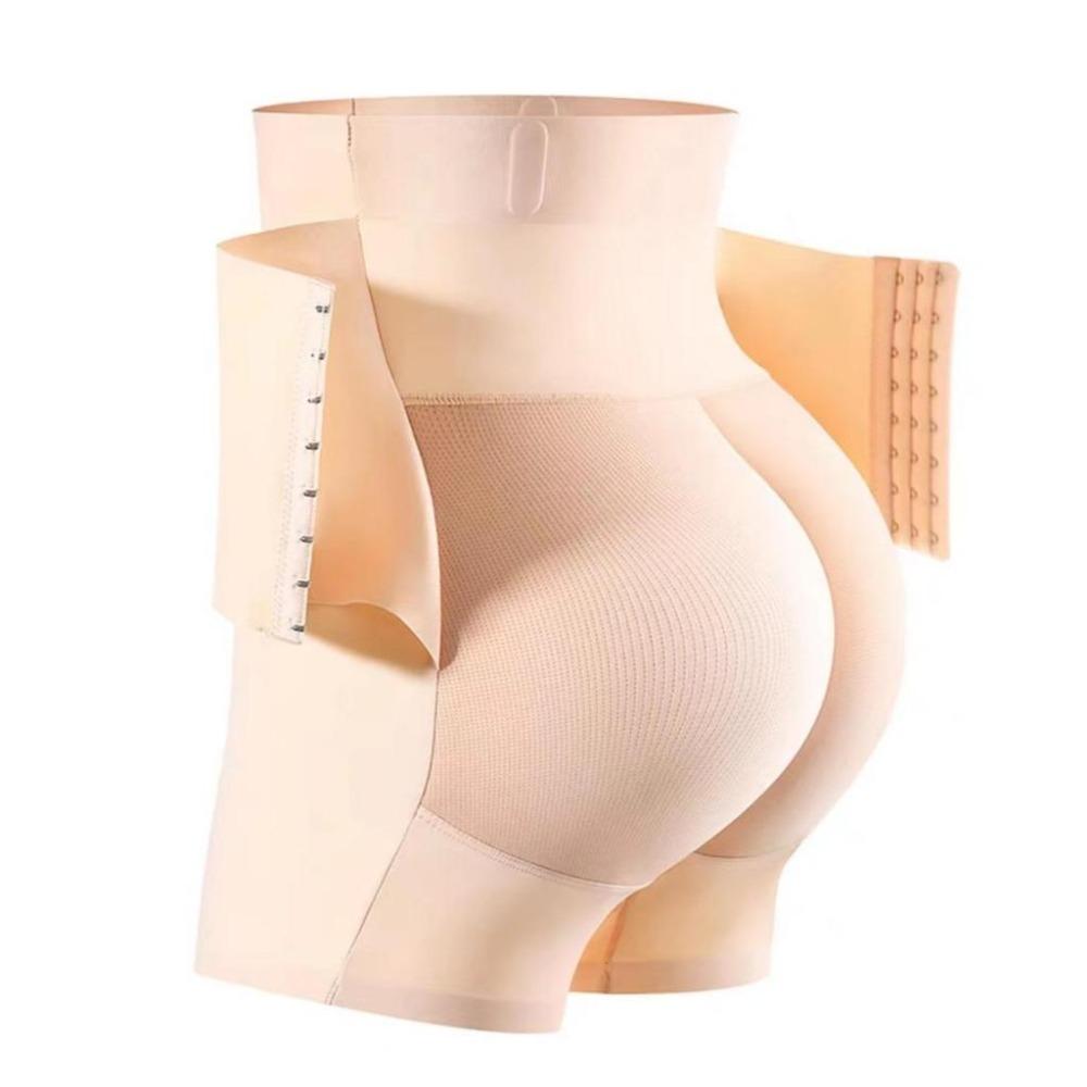 High Waist Butt Lifter Briefs Tummy Control Seamless Underwear Women Female