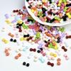 New Resin kt Bowknot 10*5mm Colorful Nail Art Accessories Nail Phone Case Hairpin Decoration DIY