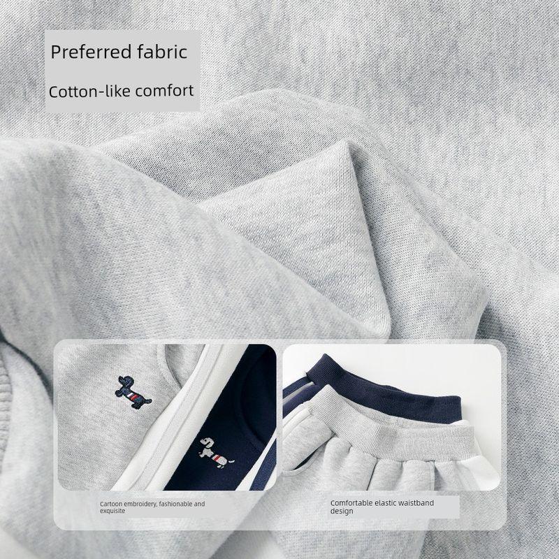 Right European Style Boys' Long Pants, Spring Outdoor, 2025 Spring New Children's Clothing, Spring Wear, Children's Long Trousers