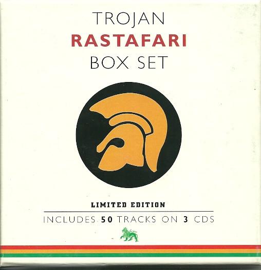

CD VARIOUS Trojan Rastafari Box Set TRBCD022Z Trojan Records 2000 UK Reggae Ska Dub Used