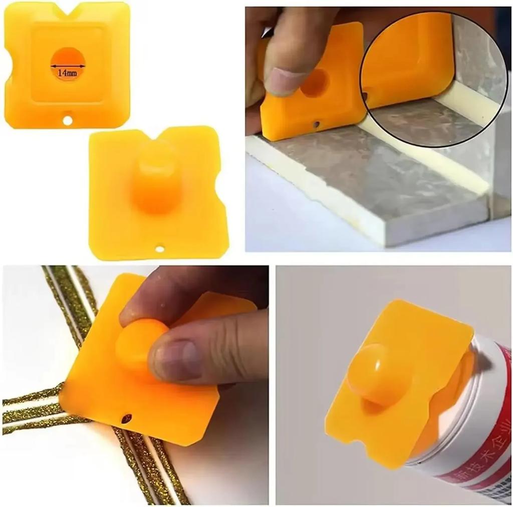 Sada nářadí na silikonové těsnění Spreader tmel Stěrka Škrabka na dlaždice Okna Odstranění okrajů spárovací hmoty Kuchyňské stavební nářadí