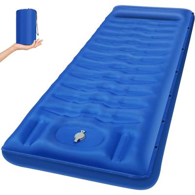 Sleeping Pad Ultralight Thicken Inflatable Sleeping Pad for Camping Built-in Pump Great for Camping Hiking Carry Bag Repair Kit
