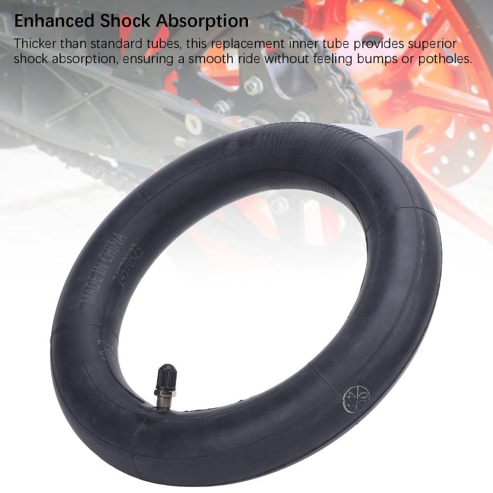 2 Stück Extra Dicke Roller aufblasbarer Schlauch Roller Schlauch Ersatz Reifenreparatur