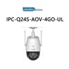 Câmera Solar 4G Uniview 4MP com Alarme Sonoro e Luminoso Plugue CN (adaptador incluso)