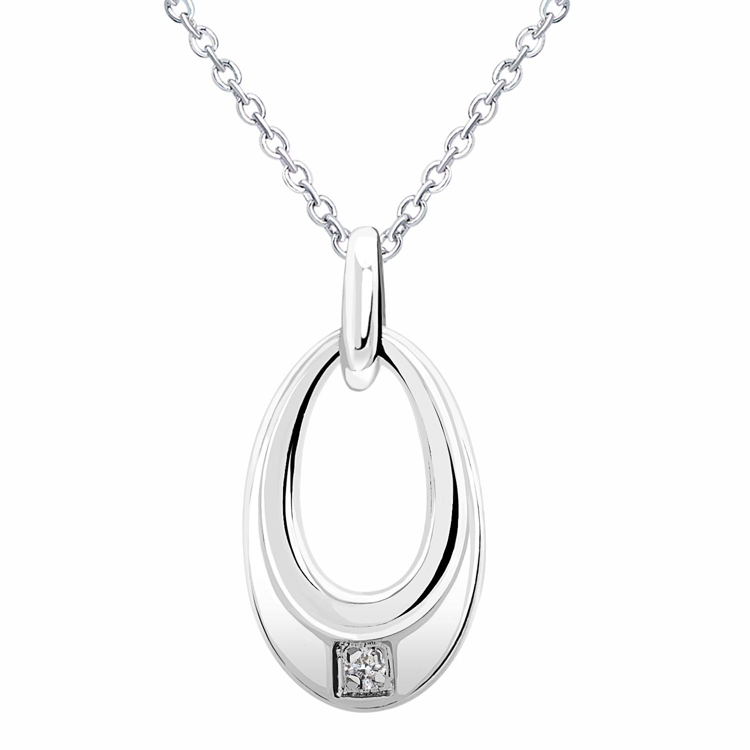 Jupiter Necklace [Lara Christie] [WHITE Label] cp3117-w