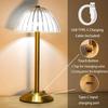 Lampă de Masă Birou LED Stil Retro Bar Reîncărcabilă Lumină Decor Cameră Lampă Camping Lumini Dormitor Cafea Decor Cameră Lumini de Noapte