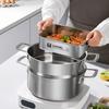 KOBACH Negative Pressure Vacuum 304 Stainless Steel Food Container
