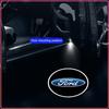 2x Wireless LED Car Door Logo Lights Ghost Shadow Projector Welcome Step Lamp For Ford Focus MK3 Ranger Fiesta S-Max Mondeo MK4 Kuga