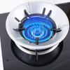 English: Gas Stove Windproof Energy Saving Cover Universal Wind Shield Gas Burner Energy Ring Bracket Accessories