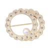 1Pc Scarf Buckle Scarf Ring Shawl T-Shirt Clip Brooch Waist Buckle Silk Clasp Clips Fashion Jewelry