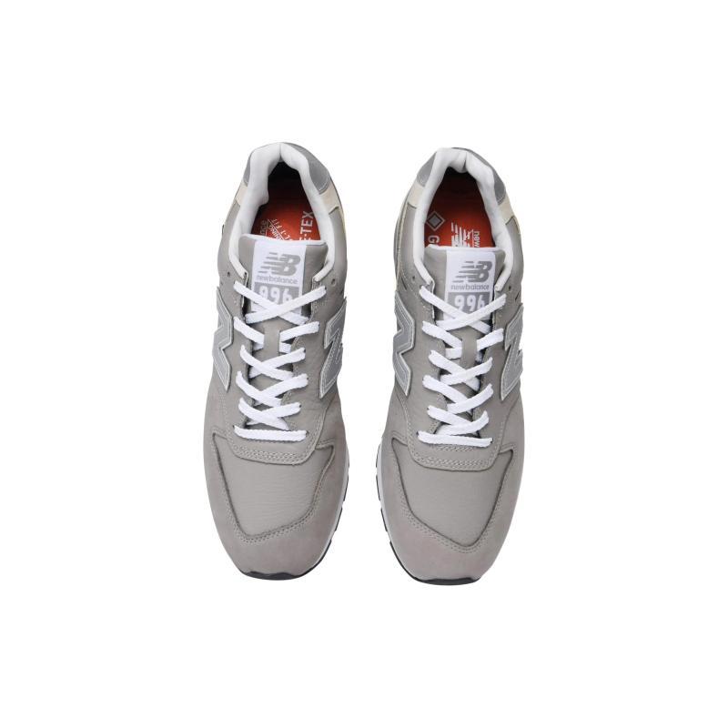 New Balance 996 'Grey Silver' Sneakers CM996XJ2