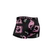 Herren Boxershorts mit Schwarzer Panther Aufdruck - Antibakteriell, Lockerer Schnitt, Europäische & Amerikanische Größen