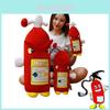 Simulated Fire Extinguisher Plush Toy Soft And Adorable For Kids' Playtime And Bedroom Decoration