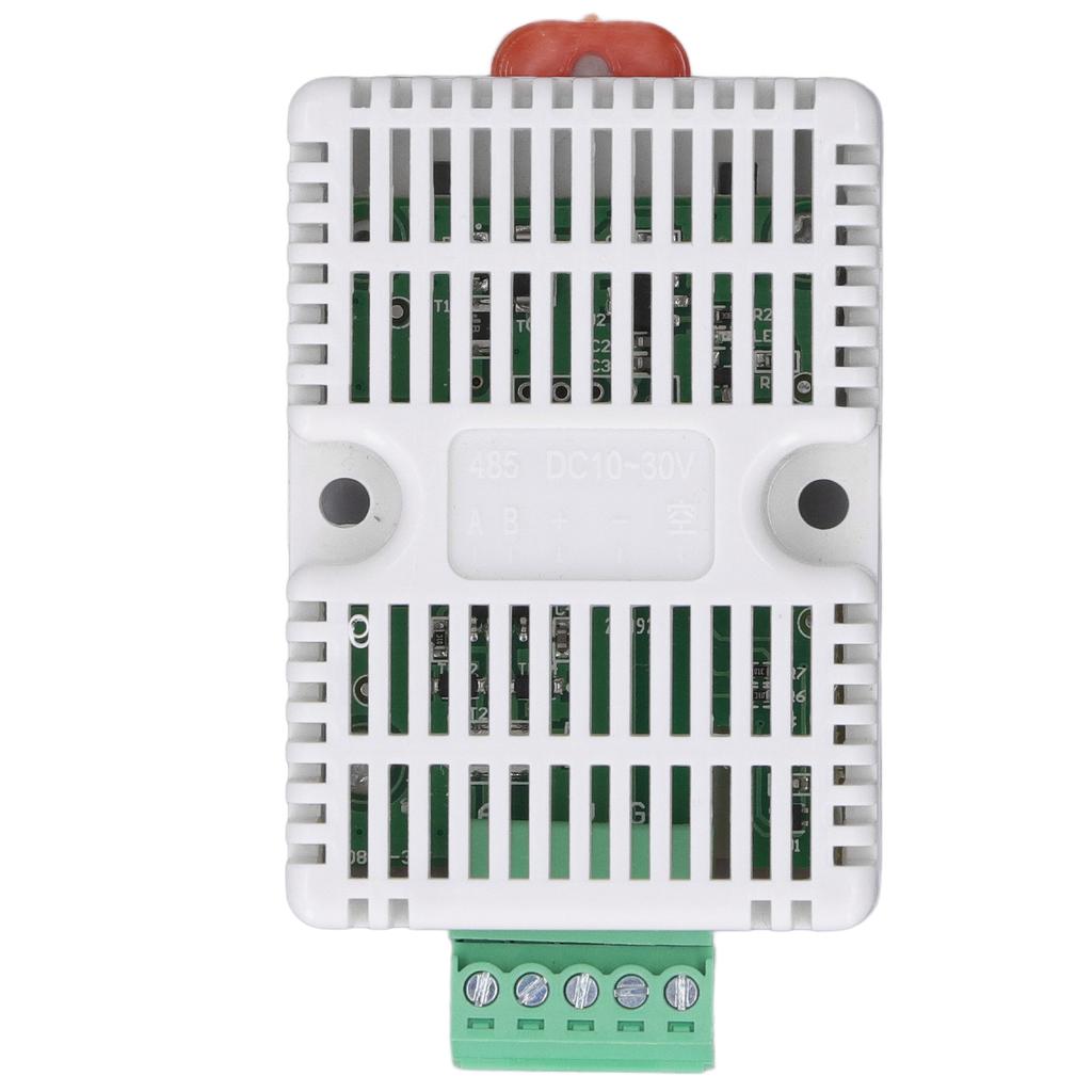 Temperature Humidity Sensor Module RS485 Communication 35mm Rail Installation Temp Humidity