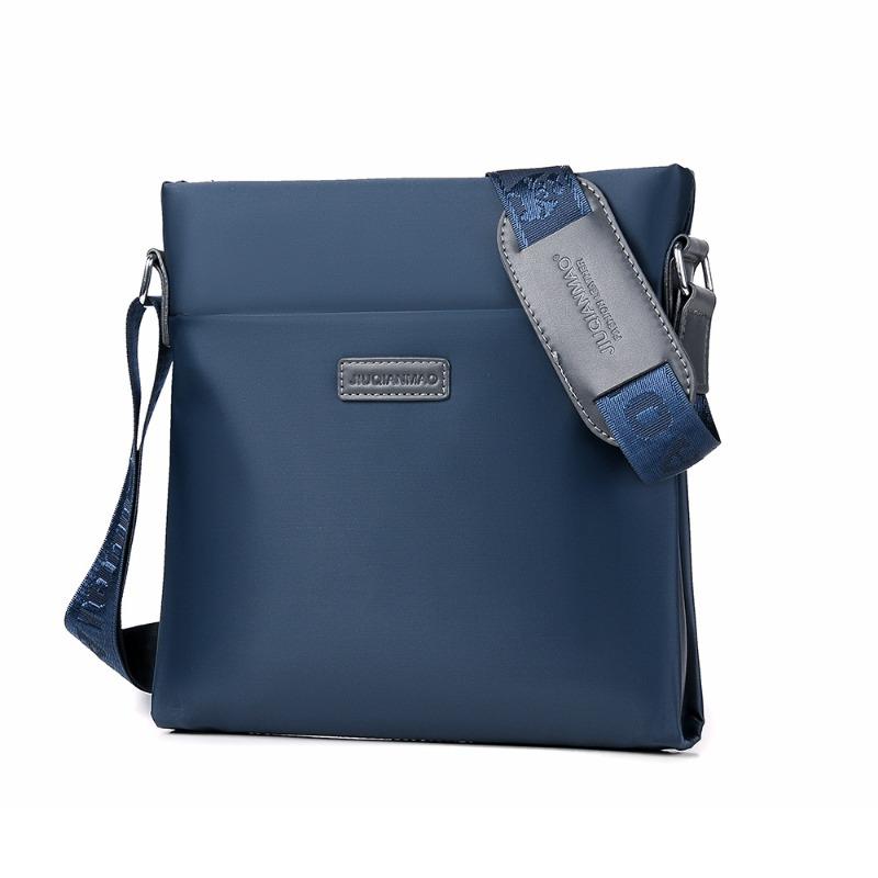 Men's Large-capacity Oxford Cloth New Shoulder Bag Business Messenger Bag Simple Trend Backpack
