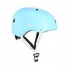 Niebieski Kask Na Rower Ochronny Mocna Skorupa Wentylowany Rozmiar L 58-61
