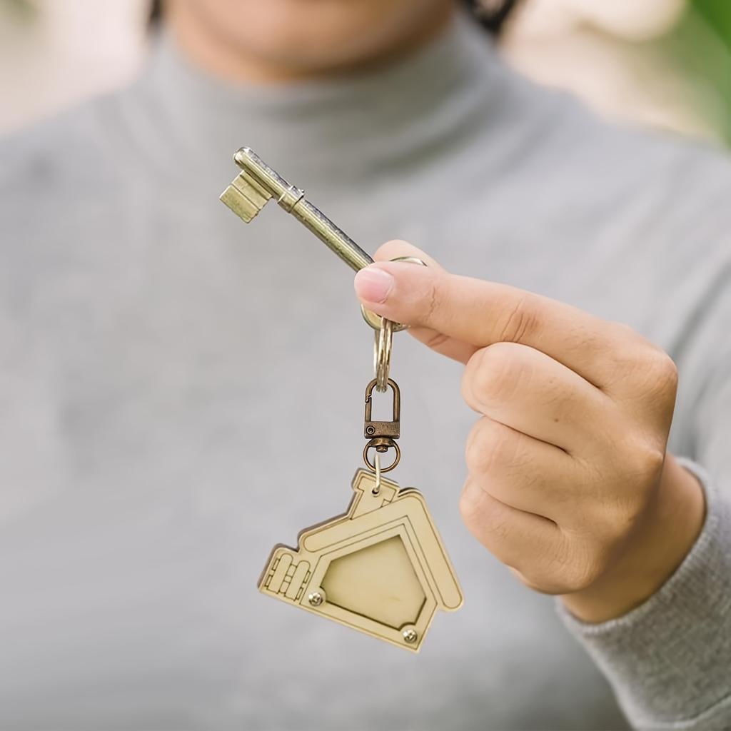 10pcs Metal Alloy Keychain Buckle Rotating Pendant DIY Bag Buckle Car Keychain Metal Universal Buckle Keychain Snap Buckle Hook Buckle Alloy Buckle