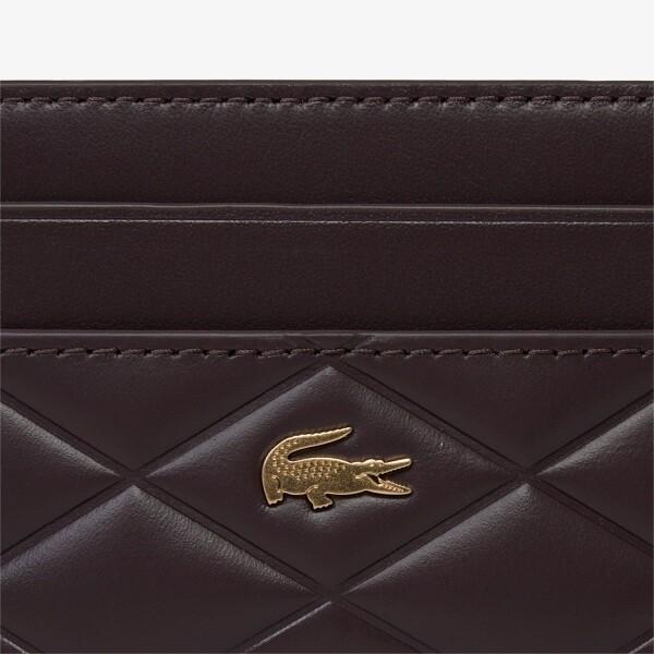 Lacoste Card Wallet Crocodile