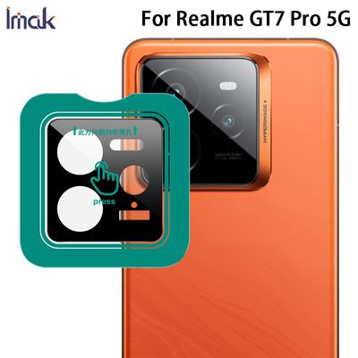 For Realme GT7 Pro 5G Glass IMAK Black Version High Definition Glass Lens Film Self-positioning Version