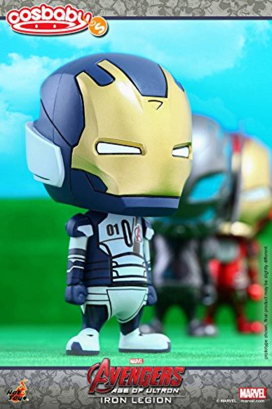 Cosbaby Age of Ultron Iron Legion Series 1 Plastic Complete Figure Avengers [Size S] Pre-painted