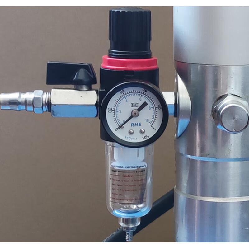 MHZS Pneumatic High-Pressure Grease Gun