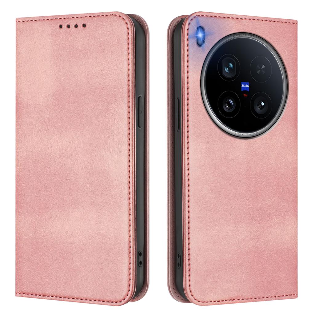 Pentru vivo X200 Ultra 5G Huse Tip Portofel Textură Retro Blocare RFID Husă de Telefon din Piele