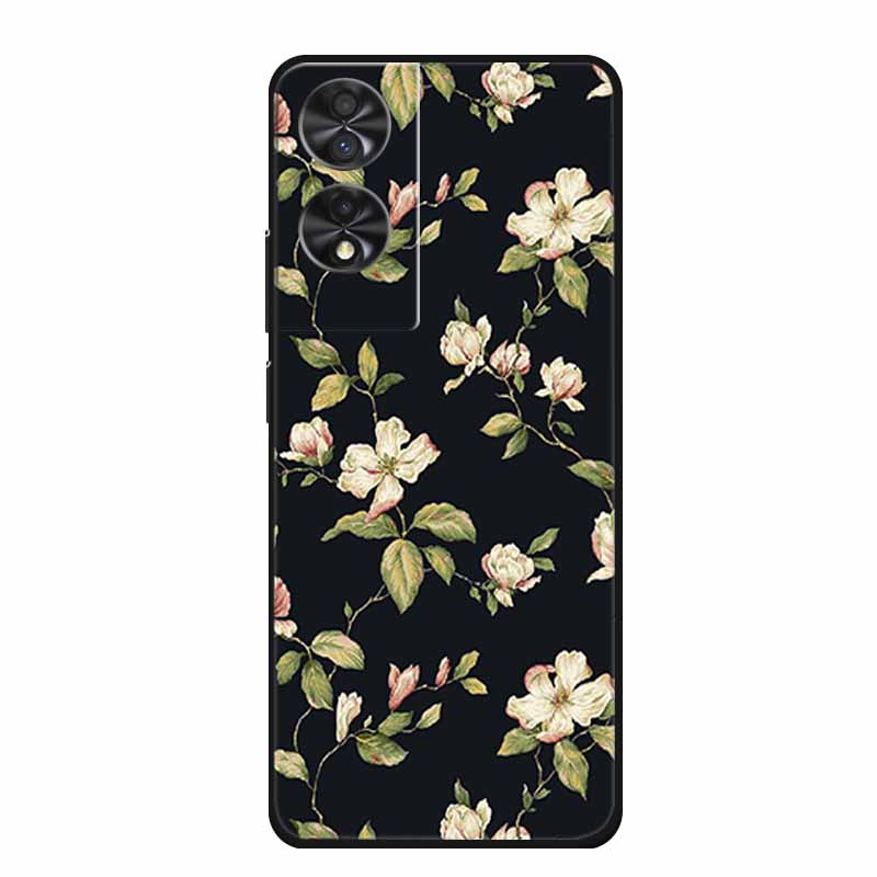 Para TCL 40 NxtPaper 4G 6.78" Funda Animales TPU Silicona Suave Fundas de Teléfono Cubierta para TCL40 NxtPaper Protector Lobo Dibujos Animados Coque