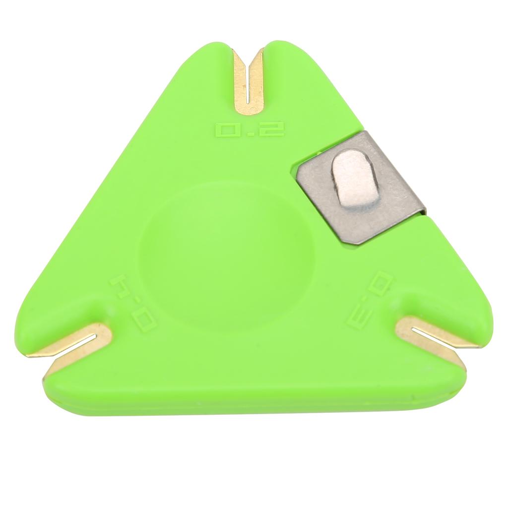 Outil d'épluchage de tresse gainée de pêche Outil de retrait de ligne gainée Coupe-ligne Accessoire de pêche