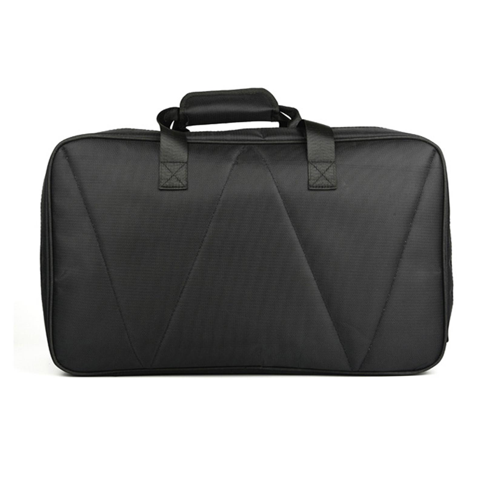 

Большой размер педали эффектов гитары из алюминиевого сплава 19,7*11 дюймов с сумкой для переноски чёрный