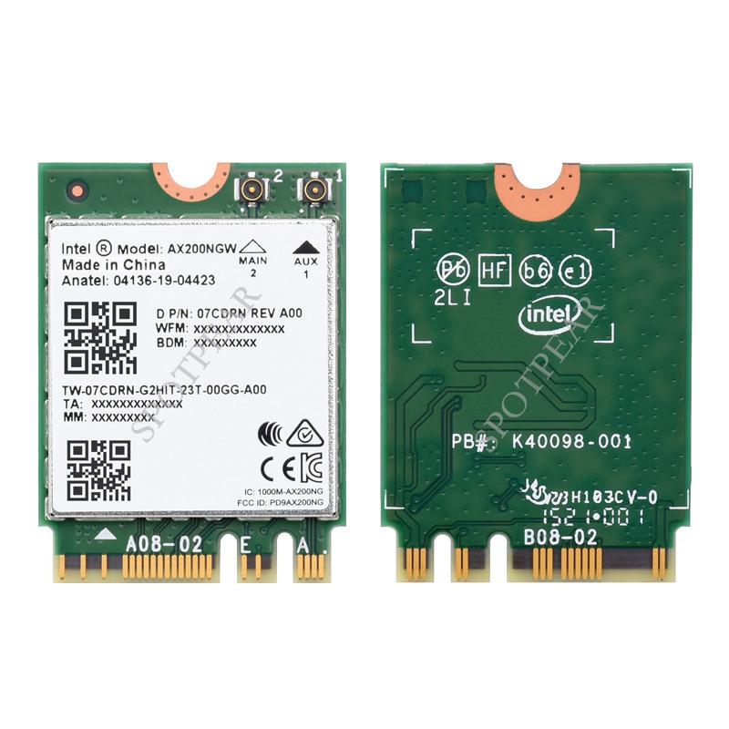 

Модуль Intel AX210 Tri-Band Gigabit WiFi 6 з Bluetooth 5.2