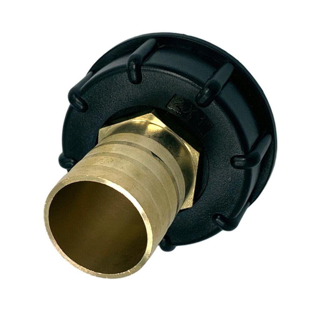 IBC 1000L Water Tank Fittings Connector for Convenient Hose Connection