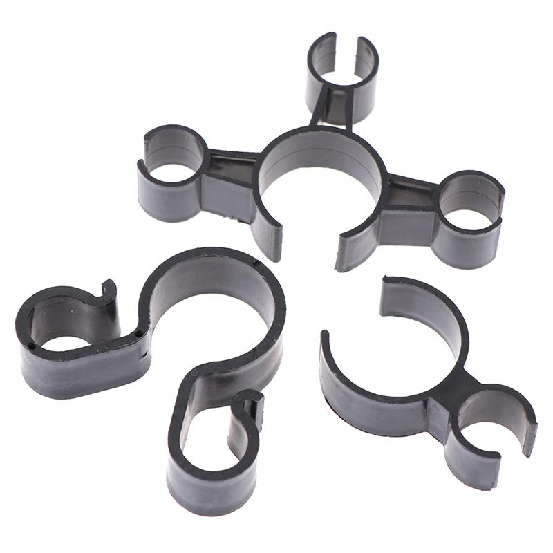 1Pcs Single Champagne Bottle Clip Birthday Candle Firework Plastic Clip Holder