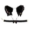Cat Ear Bell Hairpin & Headband Set: Female Wild Cat Rabbit Headdress for New Year