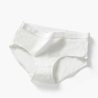 Women's Cotton Mid Waist Comfortable Breathable Underwear