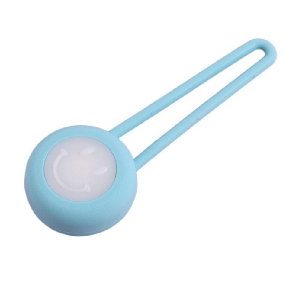 Waterproof Pet Led Walking Night Pendant Silicone Hanging Dog Pendant Night Light with LED Light Colorful Pet Collar Pendants