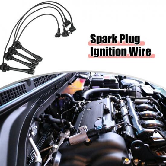 4pcs Spark Plug Ignition Wire for Toyota 4Runner Base 27L L4 - Gas 1996