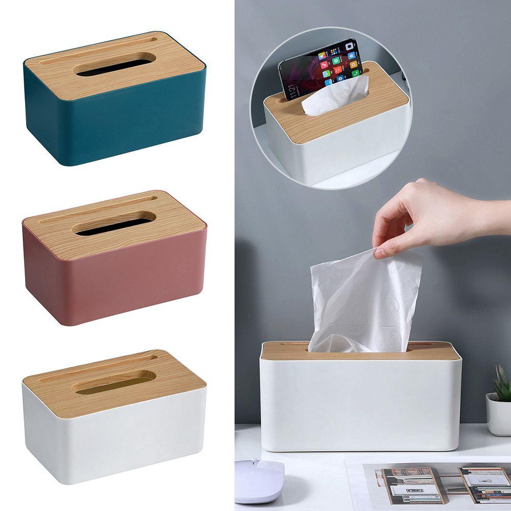 

Аксессуары для домашнего офиса, настольные коробки для салфеток, чехол для хранения бумаги, украшение для стола, держатель для салфеток